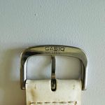 Casio  Baby-G White Replaceable Leather Strap Watch BGM-101 Photo 4