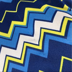 Wishful park Multicolor V-Neck Blouse Size S Photo 5