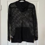 None Rock <3 Rose Couture Fishnet Hoodie - Size S Photo 57