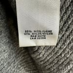 Anthropologie Womens Puff Shoulder Tokyo Map Choco Cardigan Sweater Size Large Photo 5