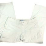 Gander mountain  Men's Regular Fit Zipper Leg Pants White Size 12 Photo 0