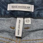 Good American  Women’s Size 8 Good Legs Crop Distressed Jeans Photo 5