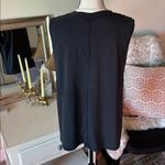 Lululemon  black high neck muscle tank unisex XL Photo 3