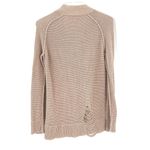 N: PHILANTHROPY Milan Distressed Button Front Cardigan Photo 6