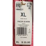 Adidas  Womens Size XL Aeroready 3 Stripes Knit‎ Short Pacer Pink Photo 10