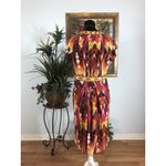 Sweet Storm  Women's Summer Dress Size 14 Pullover Cap Sleeve Boho Resort Y2K Photo 4