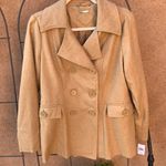 Taupe fall coat Tan Size M Photo 0