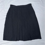 Chic BANU Black Pinstripe Skirt Photo 0
