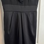 Max and Cleo Black Sleeveless cocktail Mini Dress Photo 4