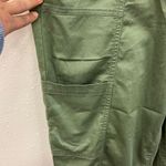 Lane Bryant Army Green Midrise Cropped Jogger Size 14 NWT 735 Photo 3