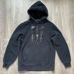 Black Heavyweight Pullover Hoodie Photo 0