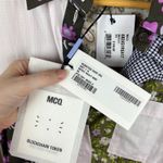 Alexander McQueen NWT No. 9 by Shirtdress Sz XS | Floral Colorful Designer Photo 10