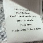 VRG Girl Don't Look Back Black & White Geometric Pattern Dress 10 Photo 15