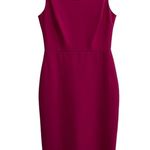 Betsey Johnson Magenta Pink Midi Length Sheath Dress Photo 2
