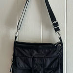 Kipling Rare HTF Nylon  Grilla Girls Classic Black Multi Pockets Crossbody Bag Photo 0