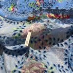 Free People NWOT  Women's "Blossom Eyelet Top Photo 7