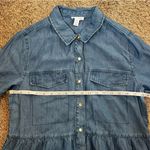 TRIBAL jeans tiered denim Jean dress Photo 10