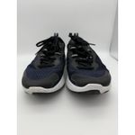 Nike React Miler 2 Sneakers Womens 8.5 Navy/Black Athletic Gym Running Travel Photo 1