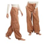 Aerie High Waisted Go-For-It Baggy Cargo Pant size XL Photo 1