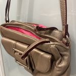 Isaac Mizrahi  Rose Gold Crossbody Pin Interior Shoulder Purse Bag Photo 4