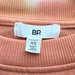 BP NWT Orange Crewneck Long Sleeve Kangaroo Pocket Sweatshirt Size XS Photo 2