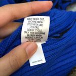 Kohls NWT Kohl’s Blue Animal Print Sweater Photo 5