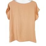 NWT Six/Fifty Do The Twist Top Shirt Cap Sleeves Marigold Size Medium M NEW Photo 6