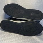 Bebe sport Calisto black gold Platform Sneakers women sz 9 Photo 4