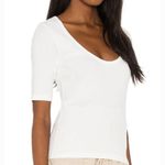 Tularosa Green The Zoe Top in Ivory XL Photo 0