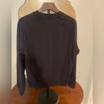 Spiritual Gangster 🪬Women’s  Black Graphic Sweatshirt Choose Happy LNC Sz Small Photo 6