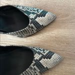 Marc Fisher Black and White Heels with Sleek Design Photo 7