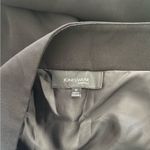 Jones Wear  Flared Black Lined Skirt 14 Photo 4