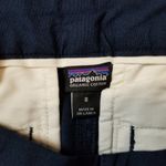 Patagonia STRETCH ALL WEAR NAVY CROPPED PANTS 8/27 NWT Photo 8
