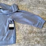 Eloquii NEW Elements One Shoulder Sweatshirt Lavender 18/20 Long Sleeve Glam Photo 9