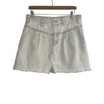 Free People ✨ LIGHT WASH SIDE CAR DENIM MINI SZ 29 SKIRT✨ Photo 4