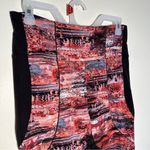 Lululemon  Sweat & Repeat Leggings Size 10 Black & Pink Photo 1