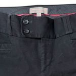 Banana Republic Black Flared stretchy Pants Photo 2