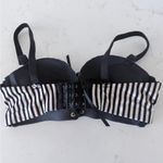 Elegant Striped Black and White Bra Size undefined Photo 5