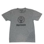 jagermeister deer logo gray and black t shirt Size XL Photo 1