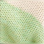 Free People Cassidy Off the Shoulder Pullover Sweater Green Stripe Relaxed Photo 5