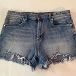 BLANK NYC Denim Cutoff Shorts Photo 0