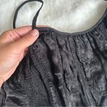 Tasha Polizzi Sequin Corset Top Size Medium Black Photo 12