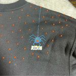 Hanes Hand Painted Halloween Crewneck Sweatshirt Photo 8