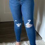 Uniqlo *HPx2!* distressed skinny jeans Photo 8