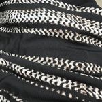 Armani Exchange Tank Top Womens Medium Animal Print Cowl Neck Stretch Shirt Top Photo 4