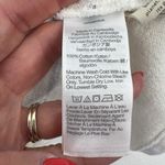 Madewell Size XS Sweatshirt Resourced Cotton Mockneck Pocket Nautical Stripe Photo 8