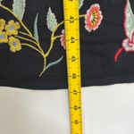 Johnny Was NWOT  Suki Embroidered Cap Sleeve Knit T-shirt Midi Dress Sz M Cotton Photo 12