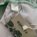 B2prity Women's One Piece Swimsuits One Shoulder Slimming Bathing Suit Tummy Control Colorblock Sexy Mesh Swimwear Photo 3