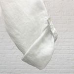 Cynthia Beachwear White Linen Cover Up Tunic Size M Size M Photo 11