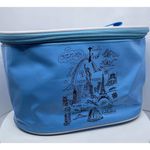 6" Travelers Around The World Bag With Handle Paris Africa Egypt New York London Photo 0